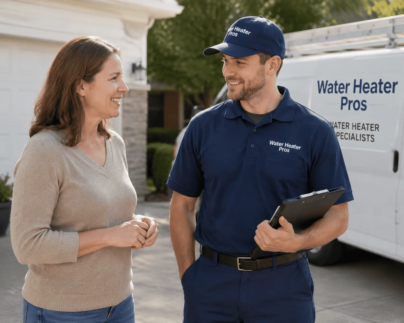 Water Heater Repair Help for West Point, GA